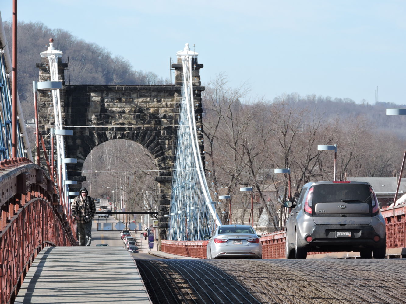 Suwaid West Virginia DOH exploring Suspension Bridge options News
